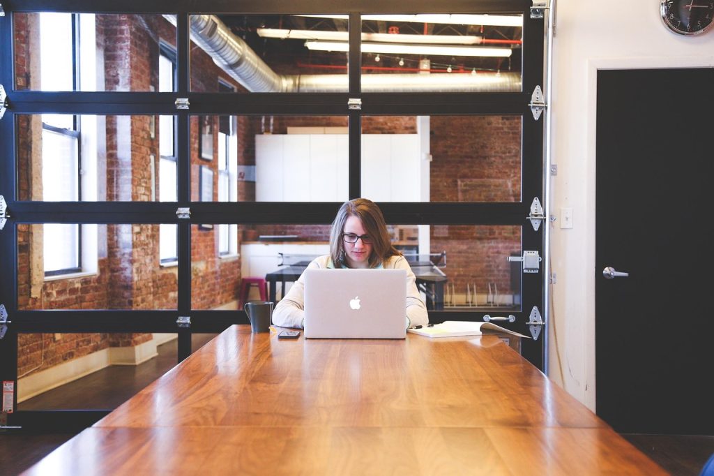 Student, typing, keyboard — 10 Things to Find Out While Selecting a Small Business CPA Firm