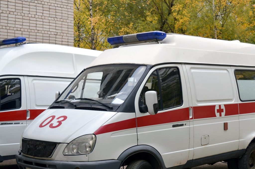 Ambulance, the medicine, hospital — Benefits of Mental Health Rehab Centers Los Angeles