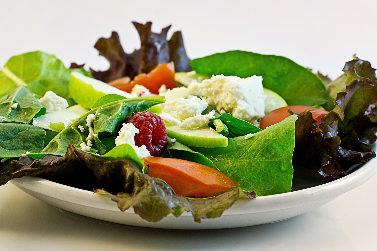 Salad, fresh, organic — Best Ways to Lose Weight After 50.