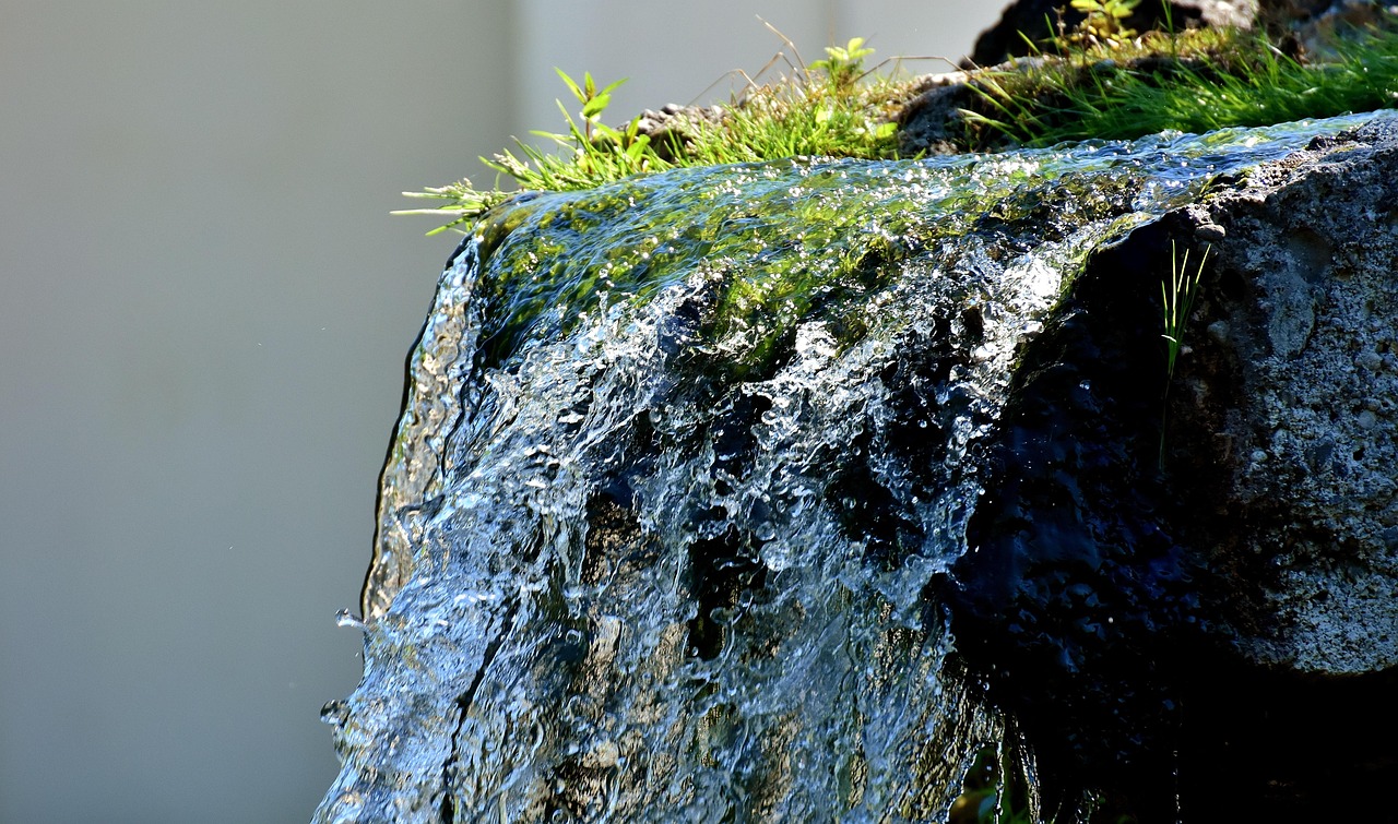 Water, fountain, water feature — Can I File a Personal Injury Claim for an Illness?