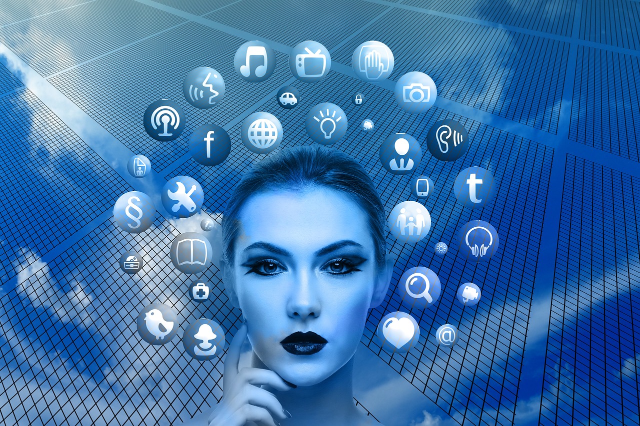 Woman, face, social media — Free and Easy Ways to Send Large Files Across the Internet