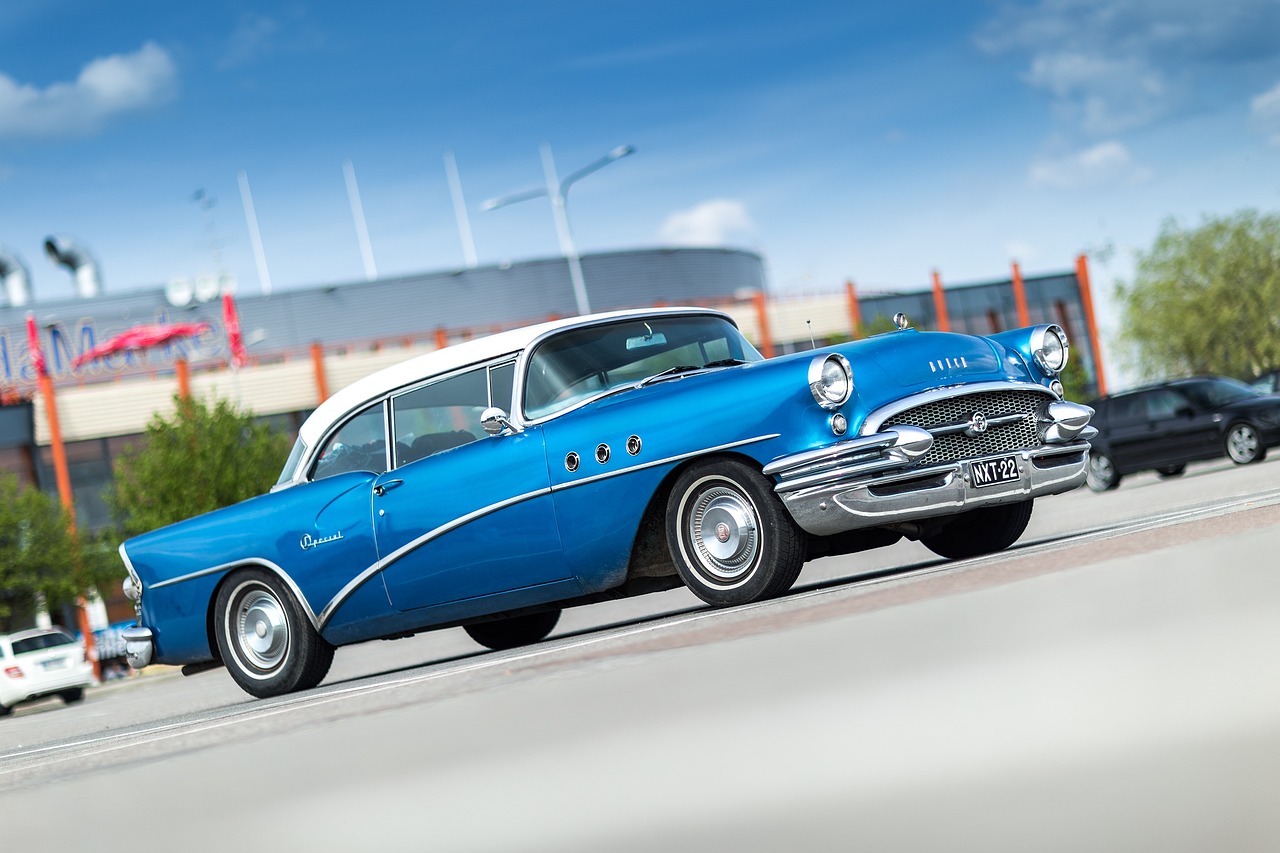 Buick, oldtimer, old — Get the Best Diminished Value Appraisal Seattle Offers
