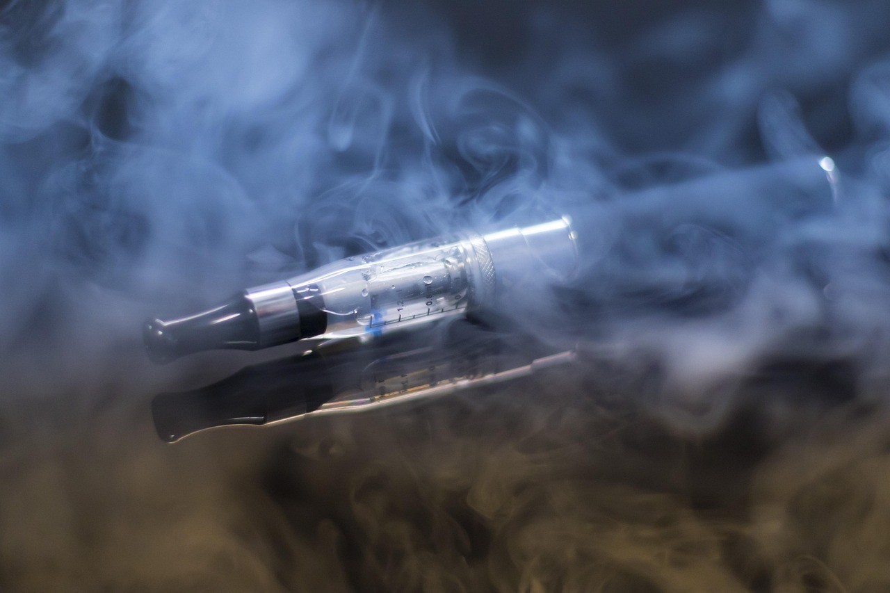 E cigarette, steam, evaporator — Home Health and Hospice Care Training