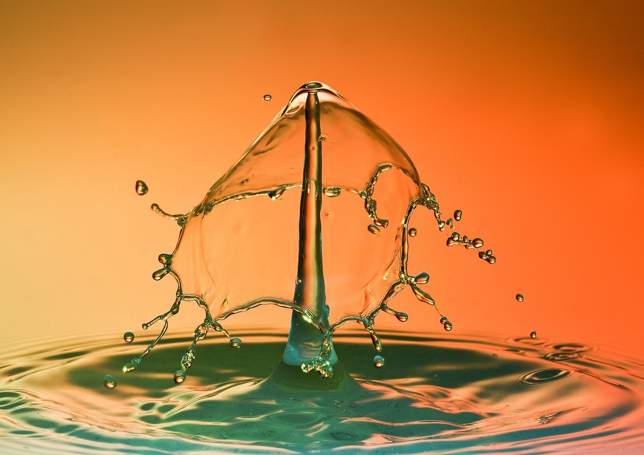 Drops, water, fluid — How Paint by Numbers Boosts Cognitive Skills