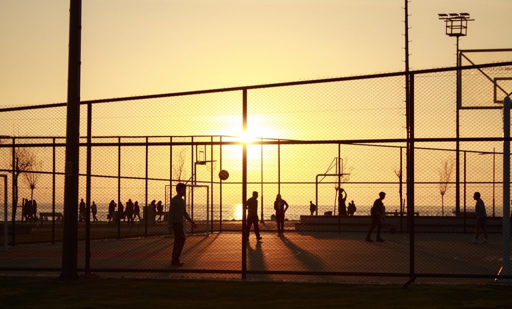 Sunset, basketball, people — How Rayo Vallecano Defies the Odds in Spanish Football