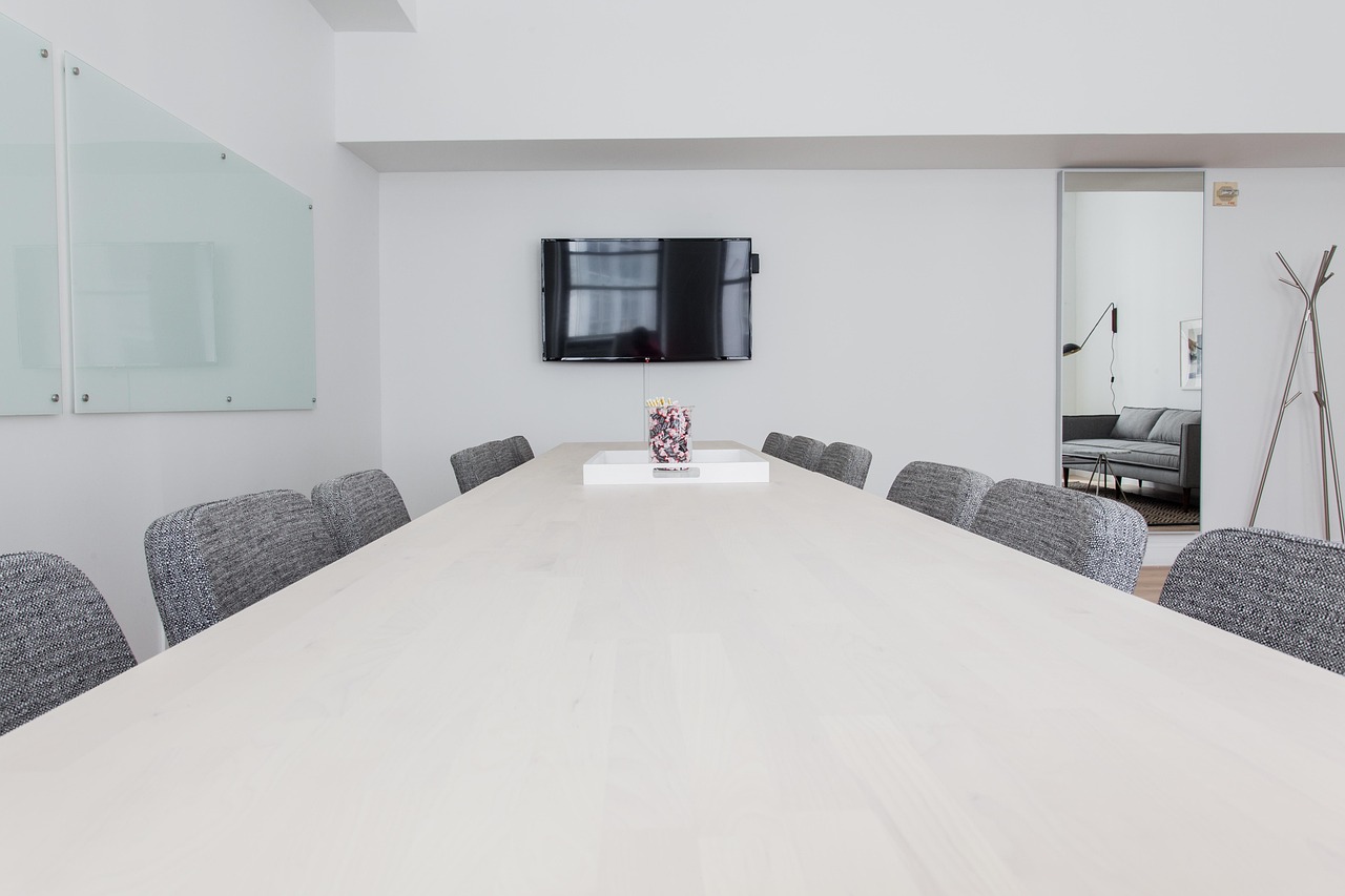 Chairs, conference room, furniture — How the Pool Ladders Really Work