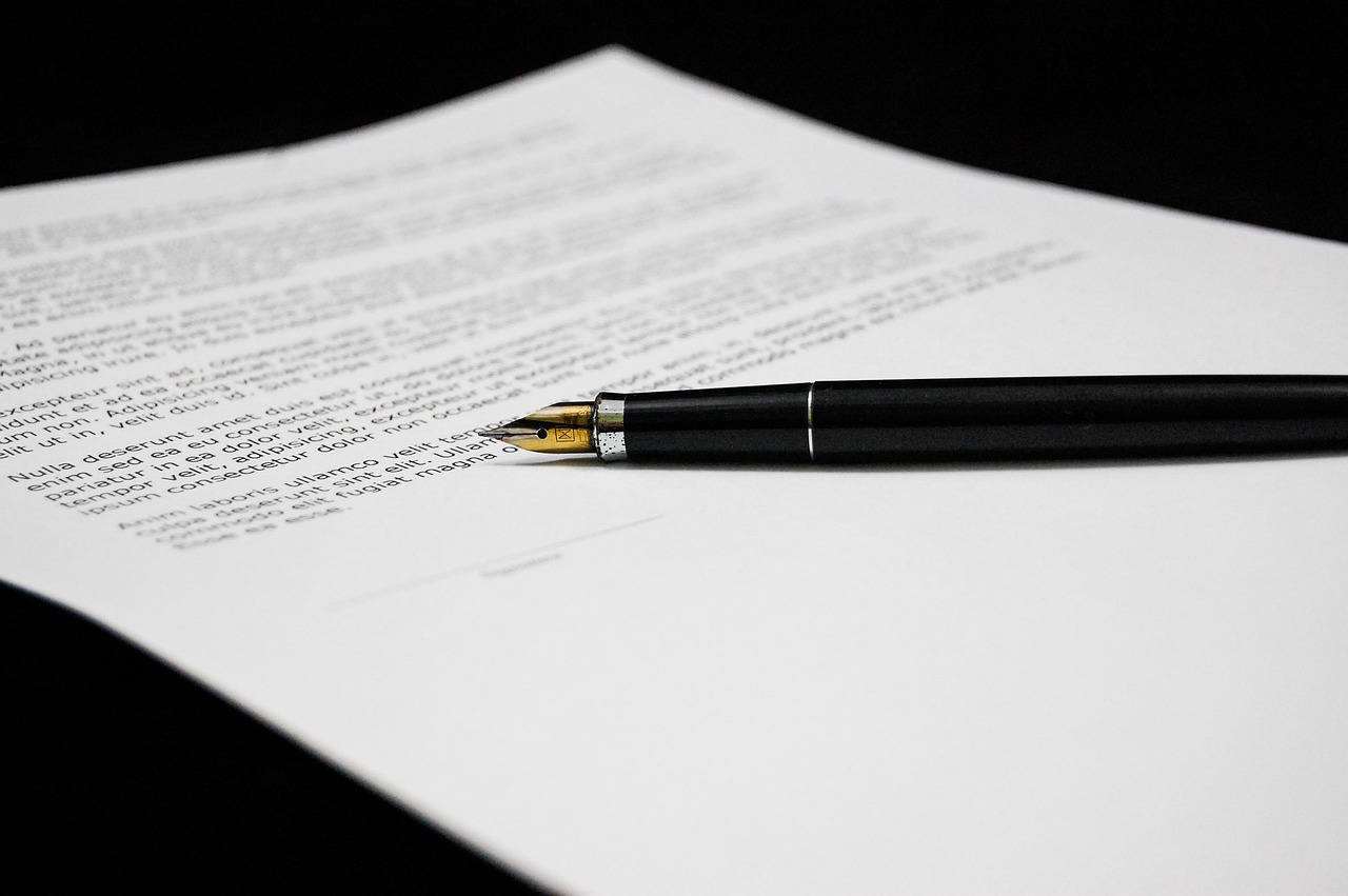 Document, agreement, documents — How to Choose the Right Concert Production Services