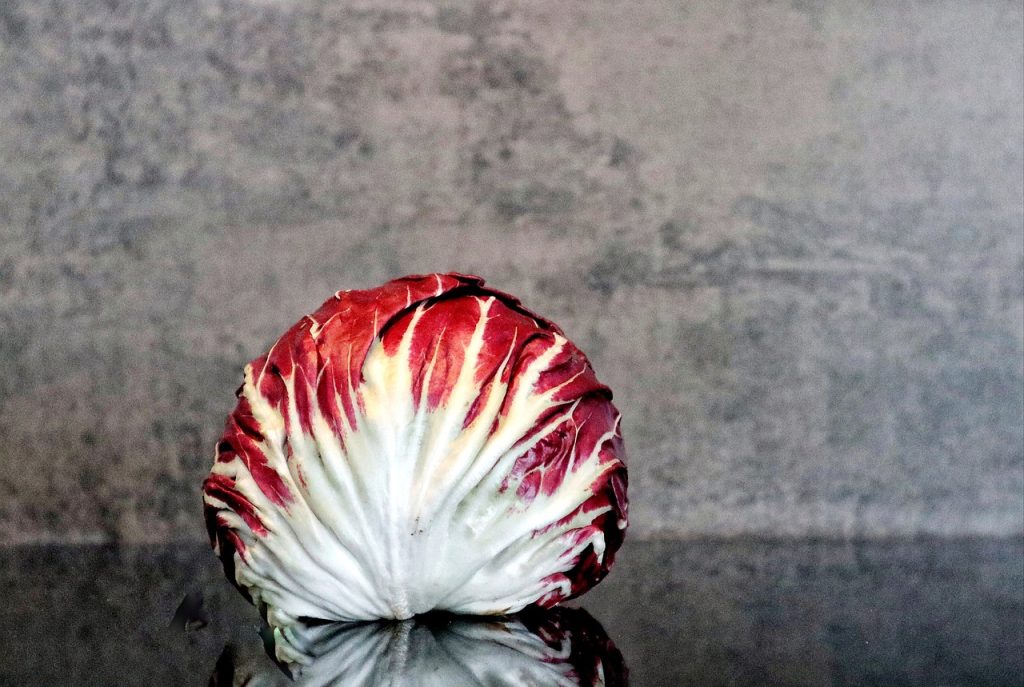 Salad, radicchio, food — How To Clean And Store Your WWII Silver Coins