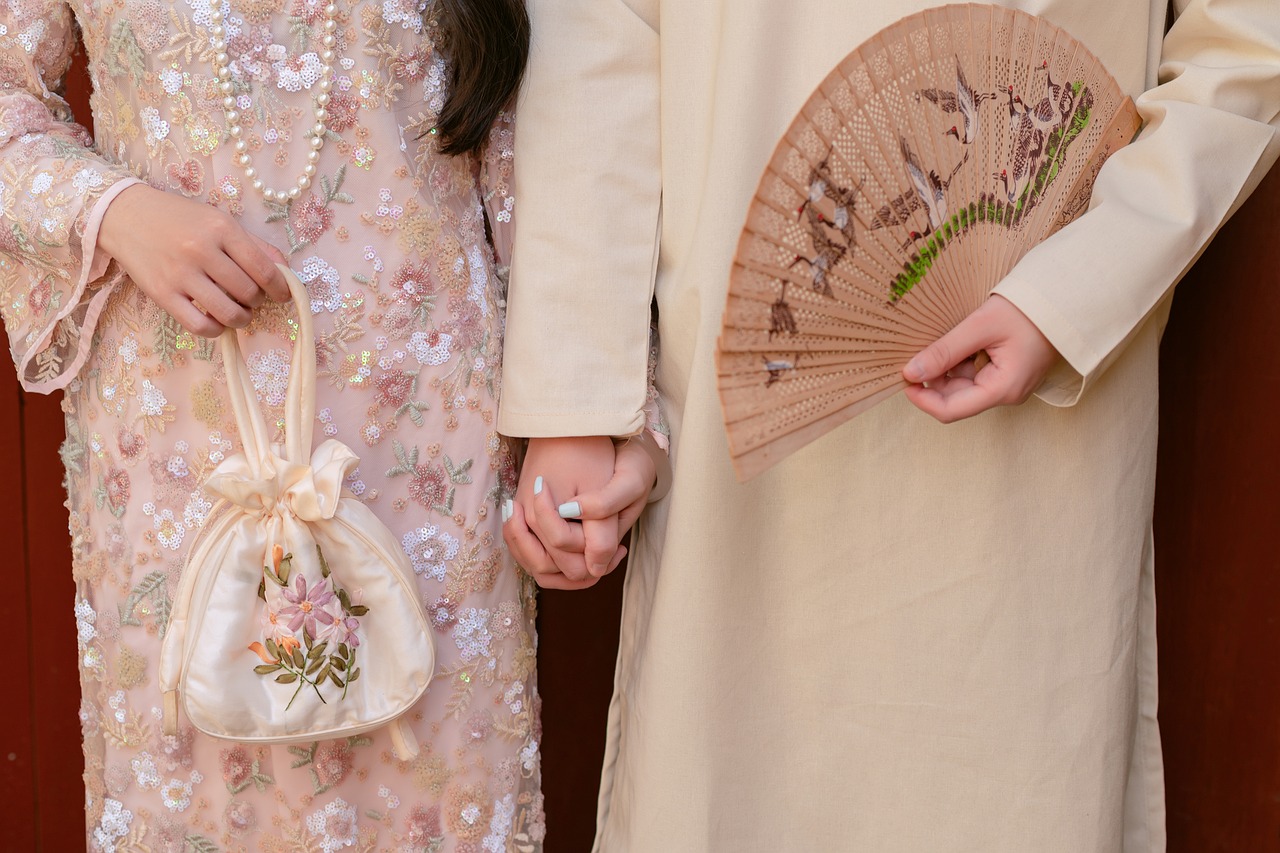 Ao dai couple, vietnamese ao dai, vietnamese traditional dress — Important steps of manufacturing online police patches