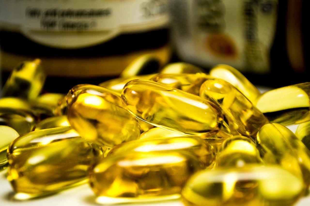 Gel capsules, medicine, supplements — Is Penis Health Affected by Diabetes?