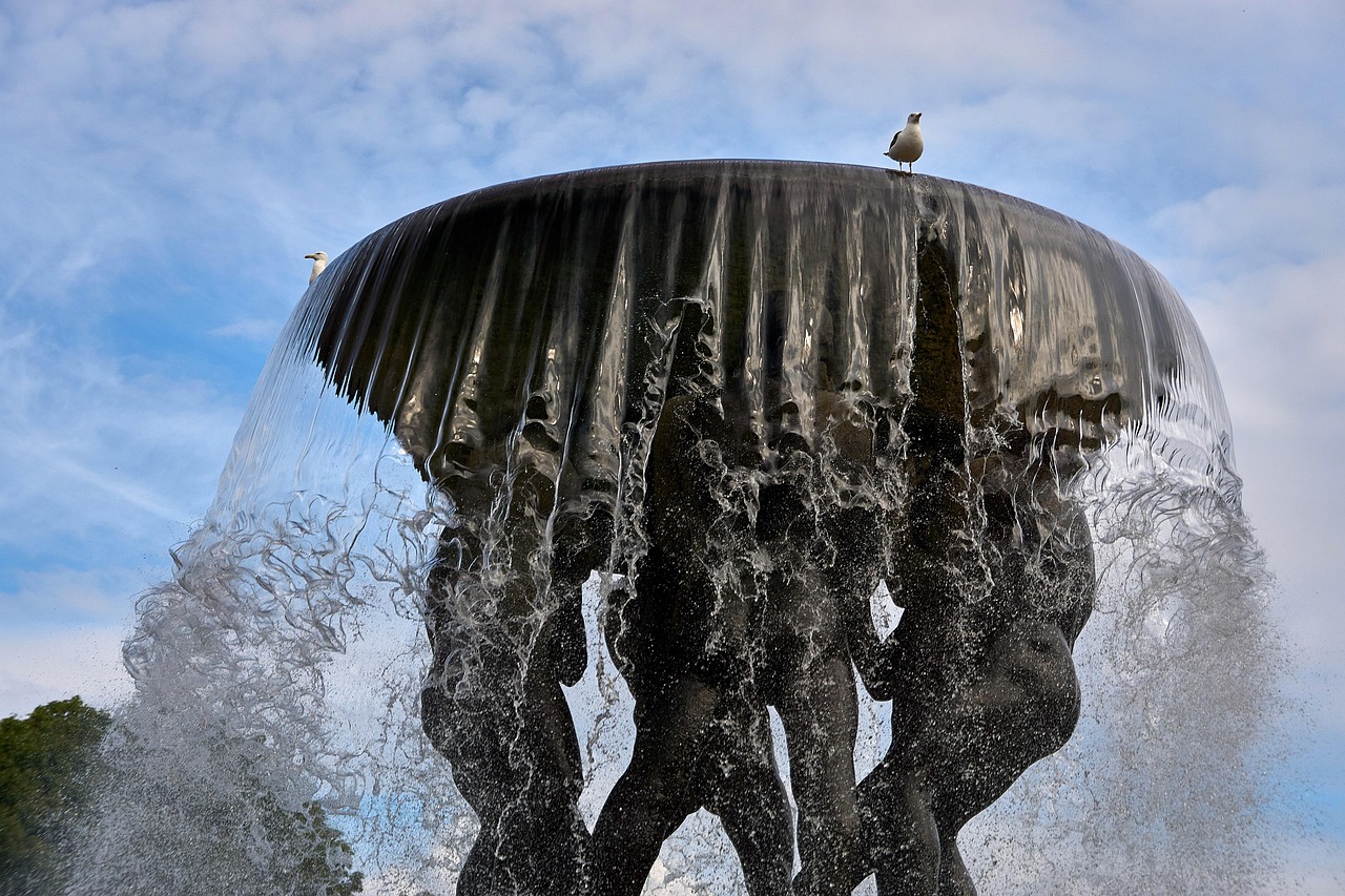 Fountain, nature, water — Safety Considerations When Performing Commercial Boiler Maintenance