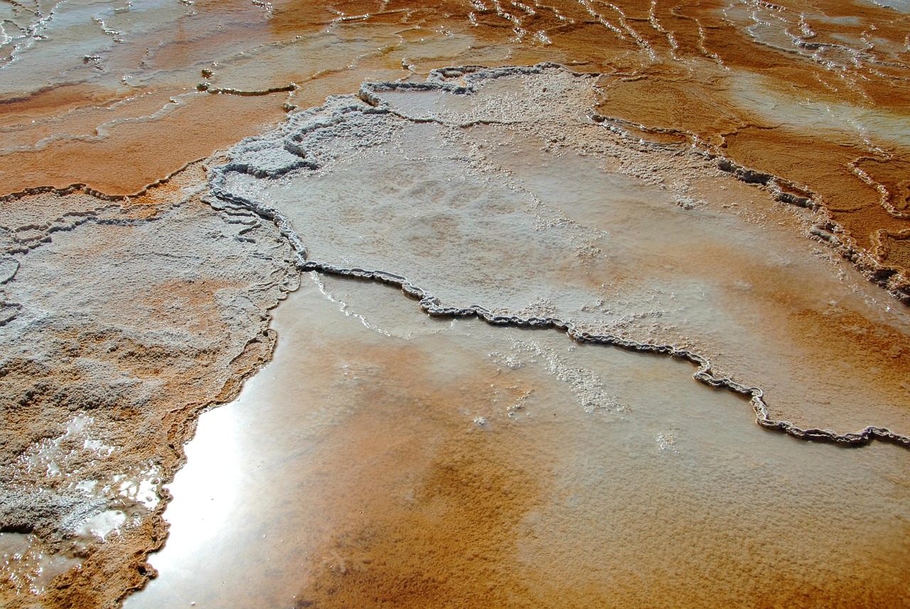 Travertine, mammoth hot springs, yellowstone national park — What Is An Income Tax Refund And What Points To Know About This?